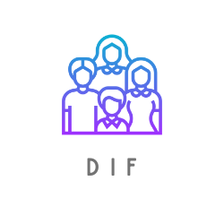 Logo DIF